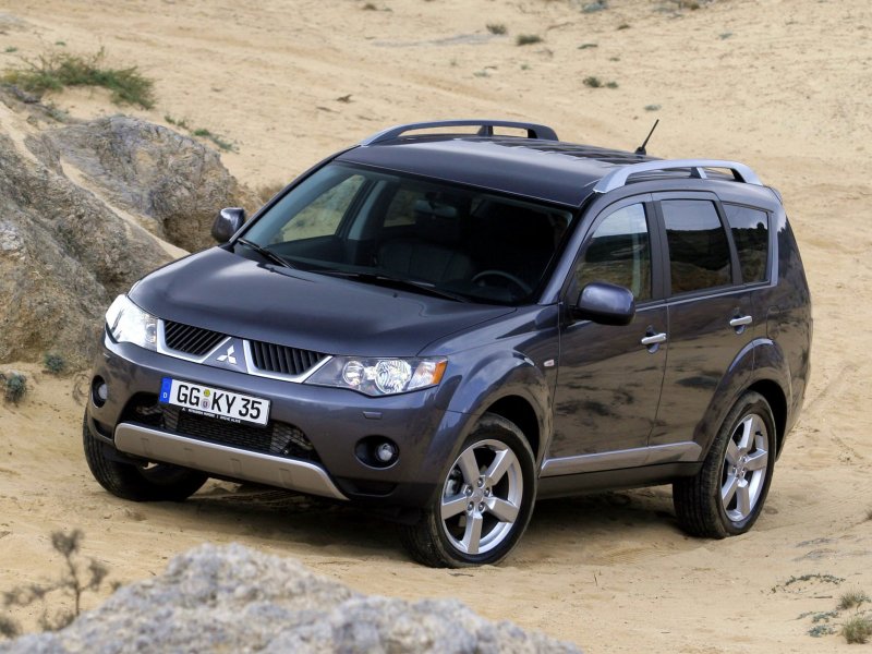 Mitsubishi Outlander 2 XL 2009