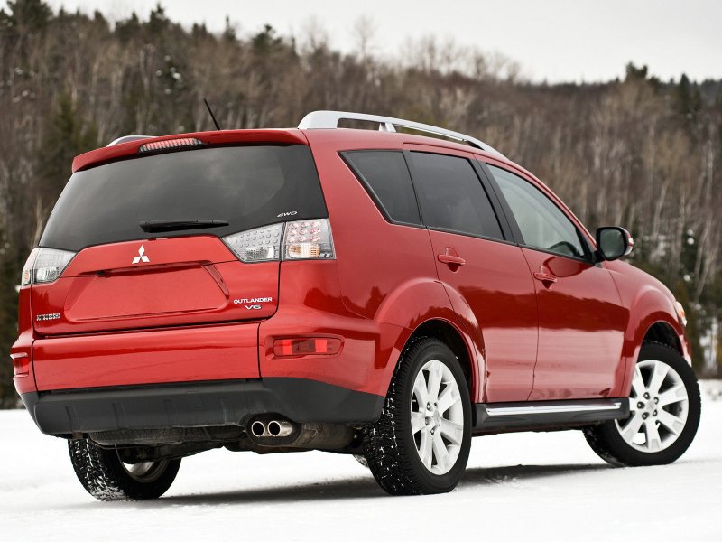 Mitsubishi Outlander 2 XL