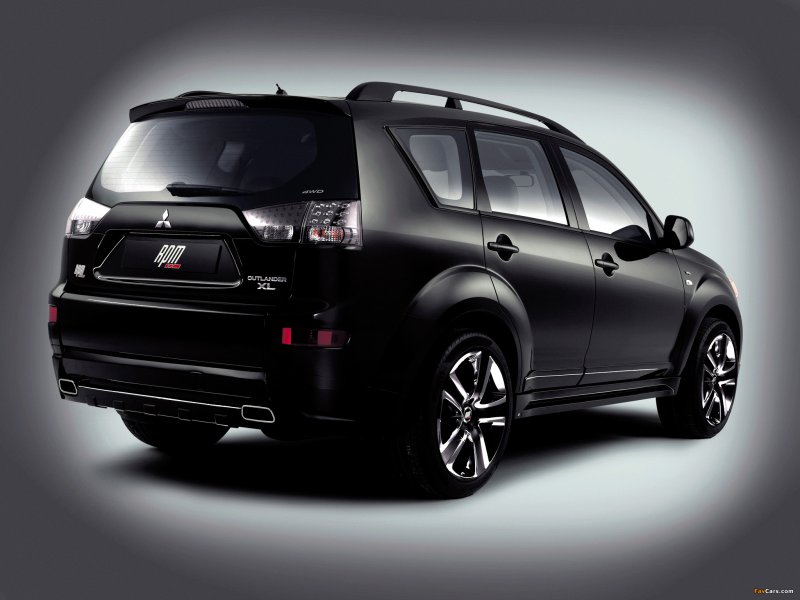 Mitsubishi Outlander XL 2008