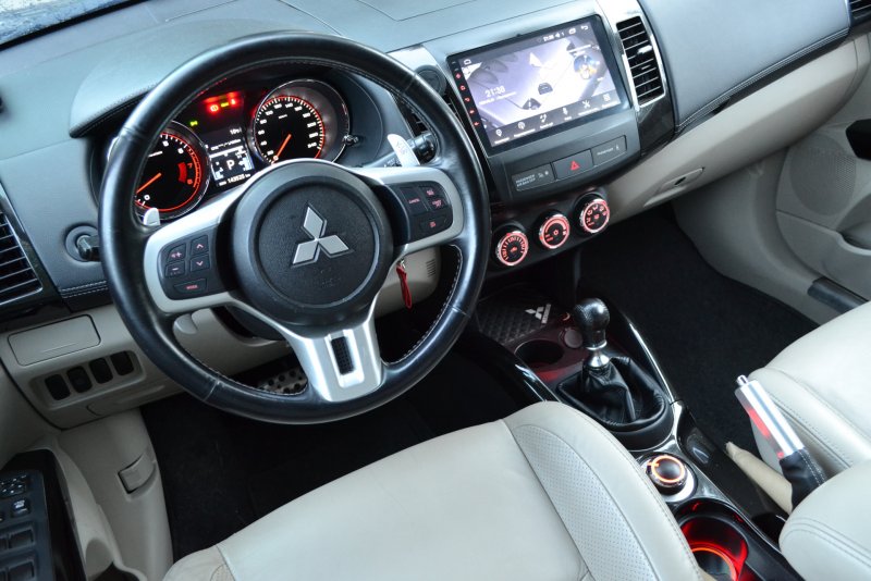 Mitsubishi Outlander Ralliart