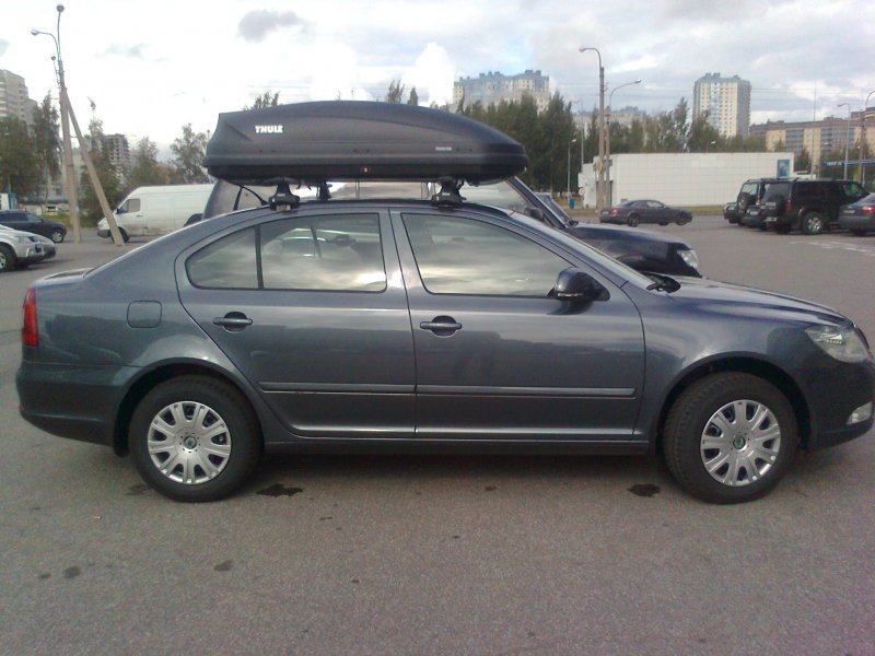 Thule Pacific 780 Skoda Octavia