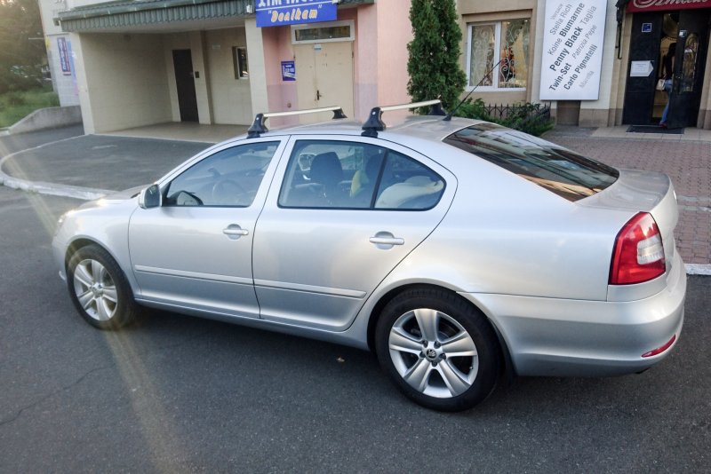 Skoda Octavia 2020 панорамная крыша