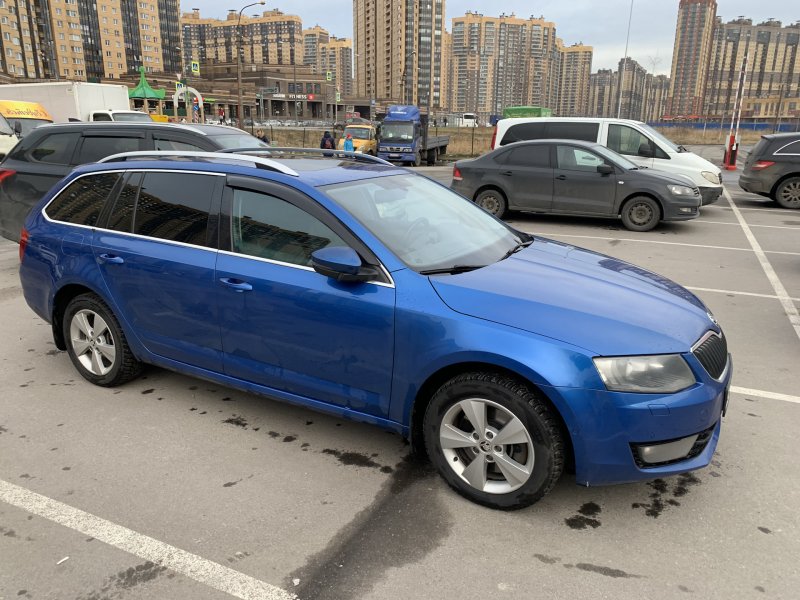 Наружная панель крыши Шкода Октавия