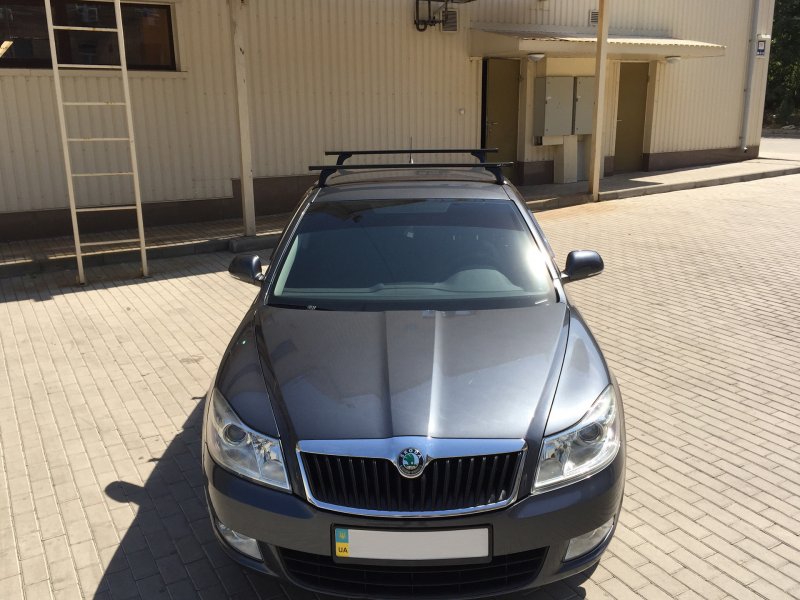 Octavia a5 Thule