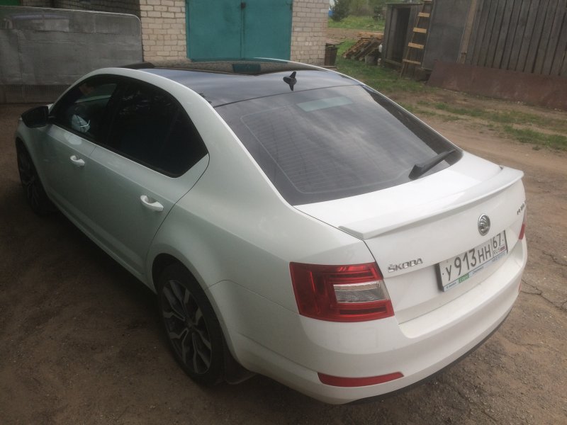 Автобокс Skoda Octavia a7