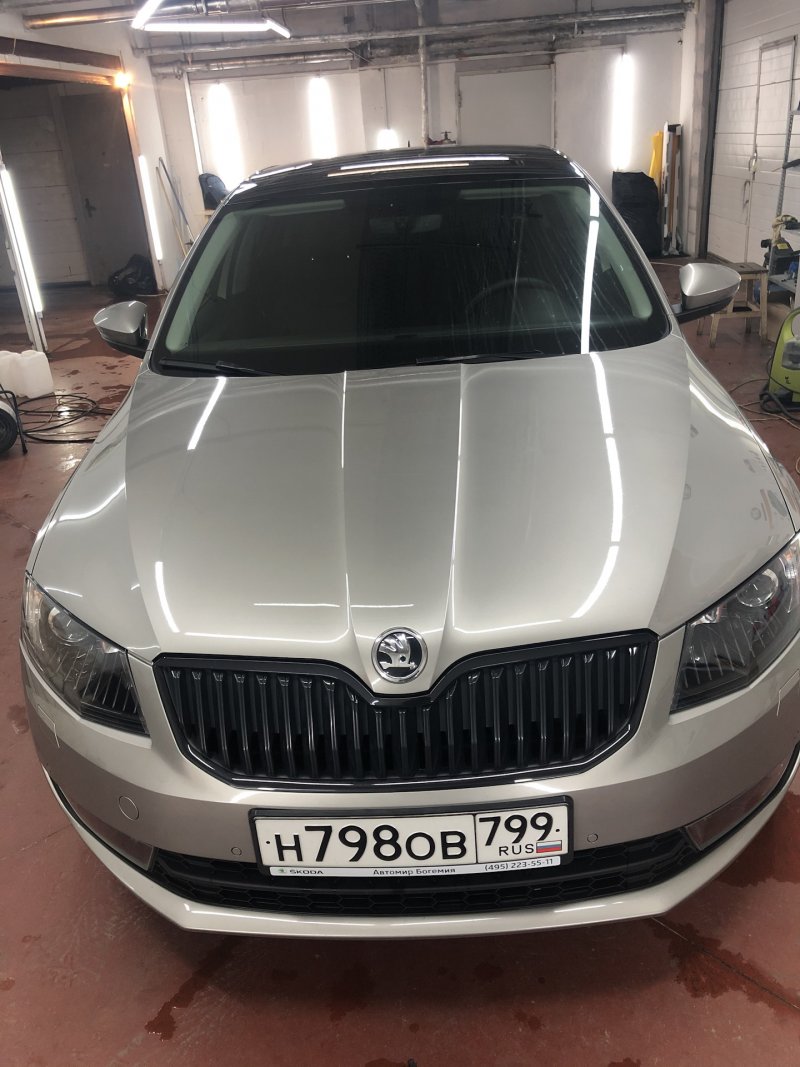 Skoda Octavia Combi багажник на крышу