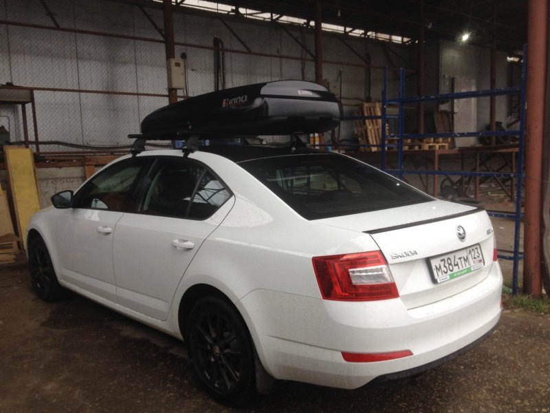Автобокс Skoda Octavia a7