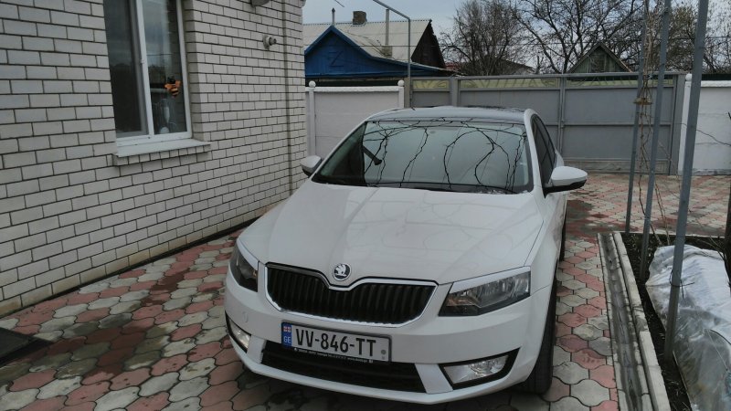 Октавия а5 универсал панорамная крыша