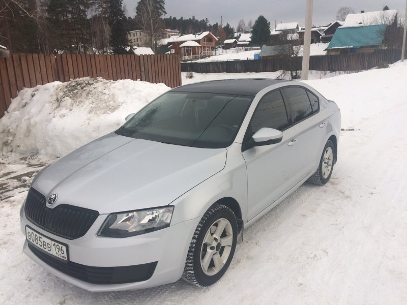 Автобокс Skoda Octavia a7