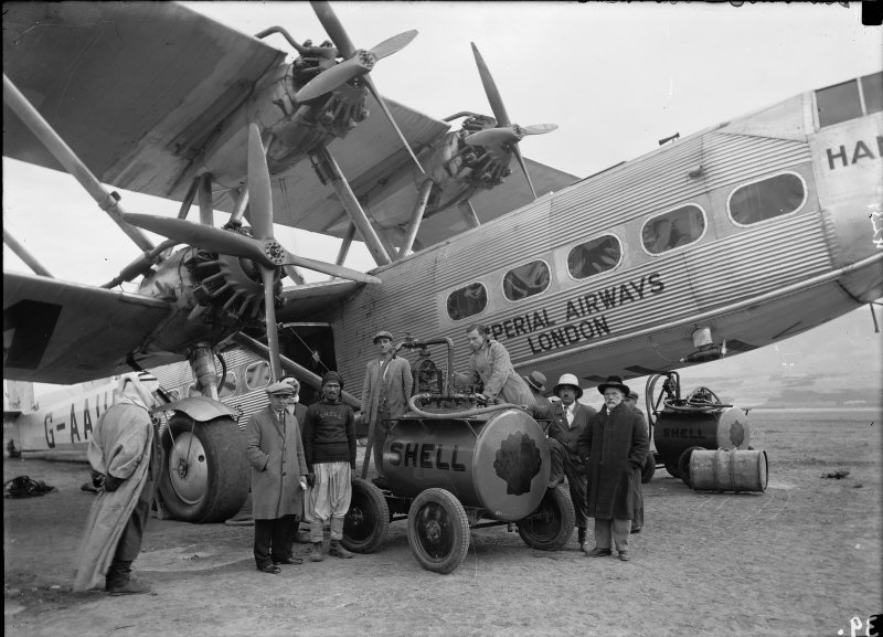 Самолета Handley Page h.p.42