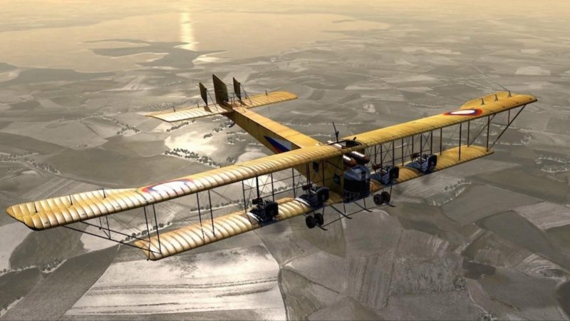 Самолет Илья Муромец Сикорского