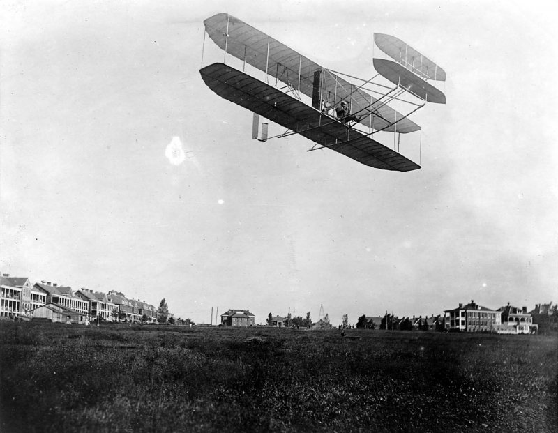 Братья Райт 1908