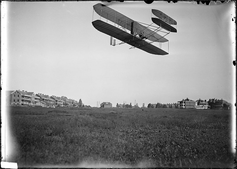 Братья Райт планер 1904