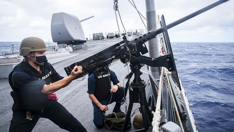 Военные корабли ВМС США