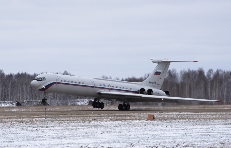 Ил-62 президентский