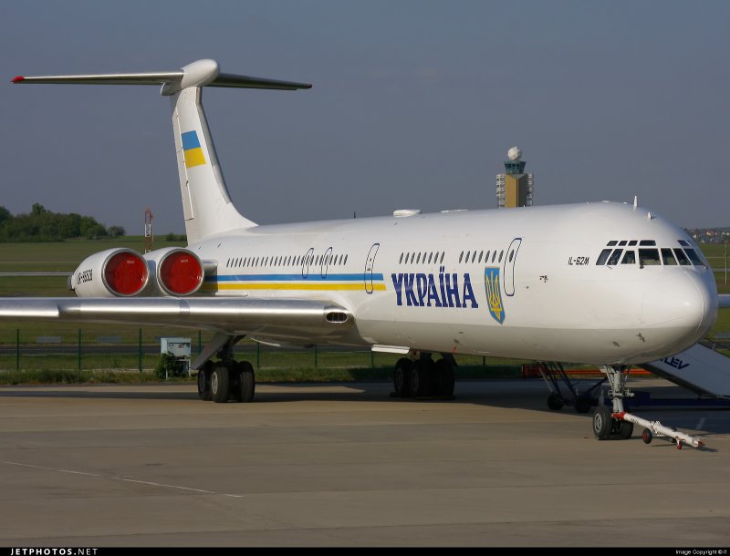 Ил-62 самолёт