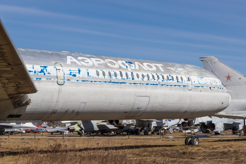 Ил 62 с Горбачёвым из Фороса