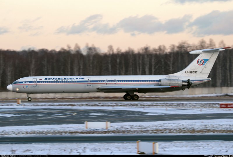 Ил-62 Украина