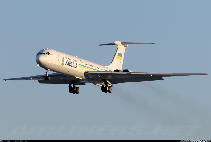 Ил 62 Путина