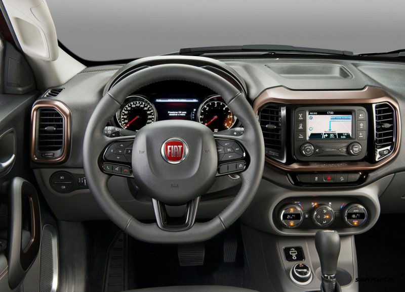 Fiat Toro Volcano 2017