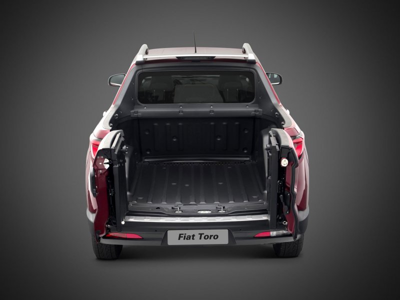 Fiat Toro багажник