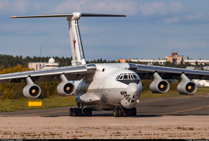 Ил-78 заправщик