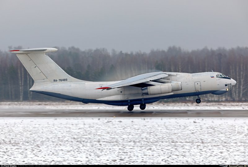 Ил-76тд авиакомпании Эльф-Эйр 1999 год катастрофа