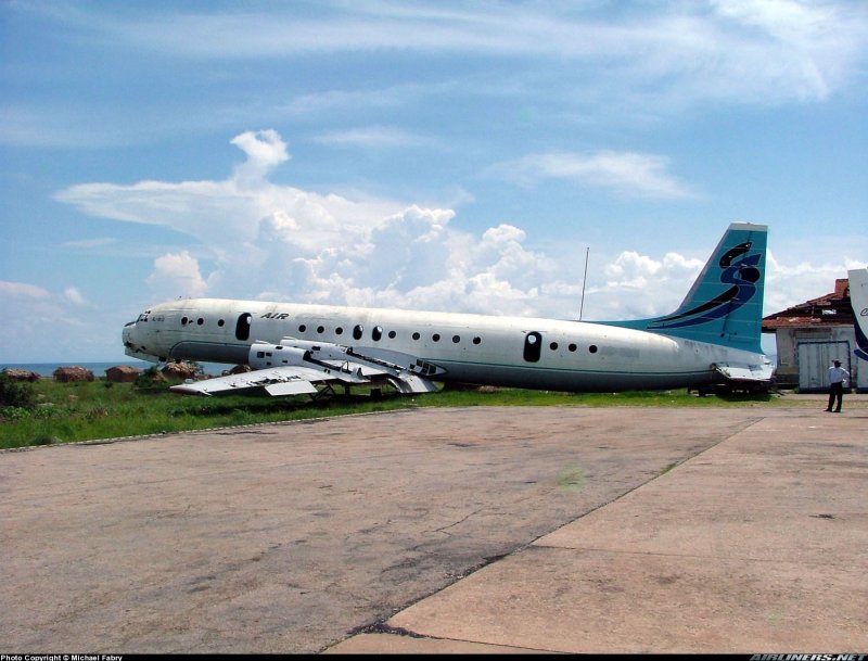 Ил-18 Air Mauritania