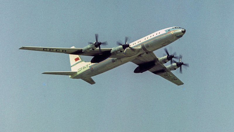 Ту-114 Россия летит
