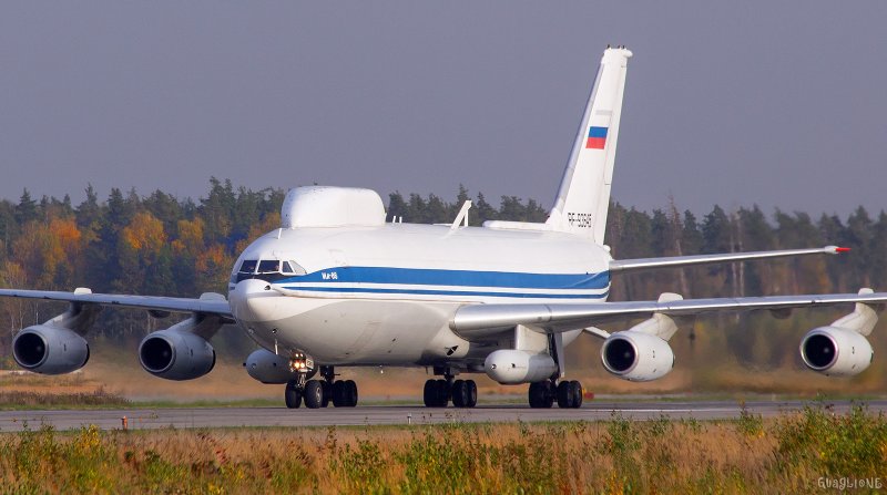 Ил-22м11-РТ борт № RF-95678