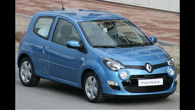 Малолитражки машины марки Renault