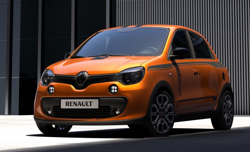 Renault Sport Twingo gt 2016