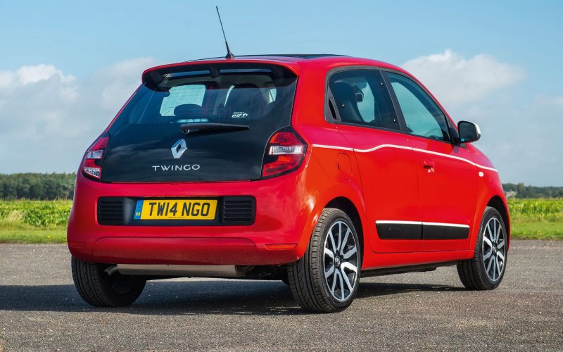 Renault Twingo mk3
