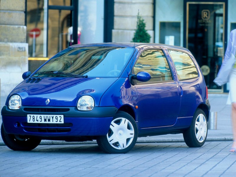 Renault Twingo, 2000