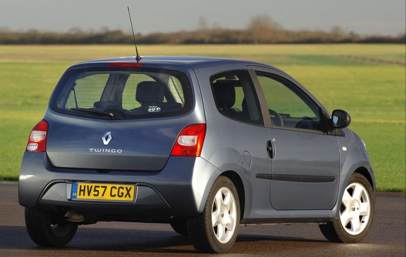 Renault Twingo 2007-2014