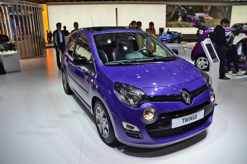 Renault малолитражка