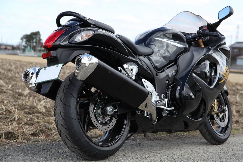 Honda Hayabusa 2000