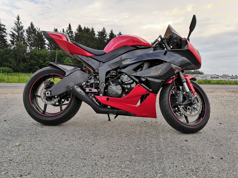 600 RR 2007 черный