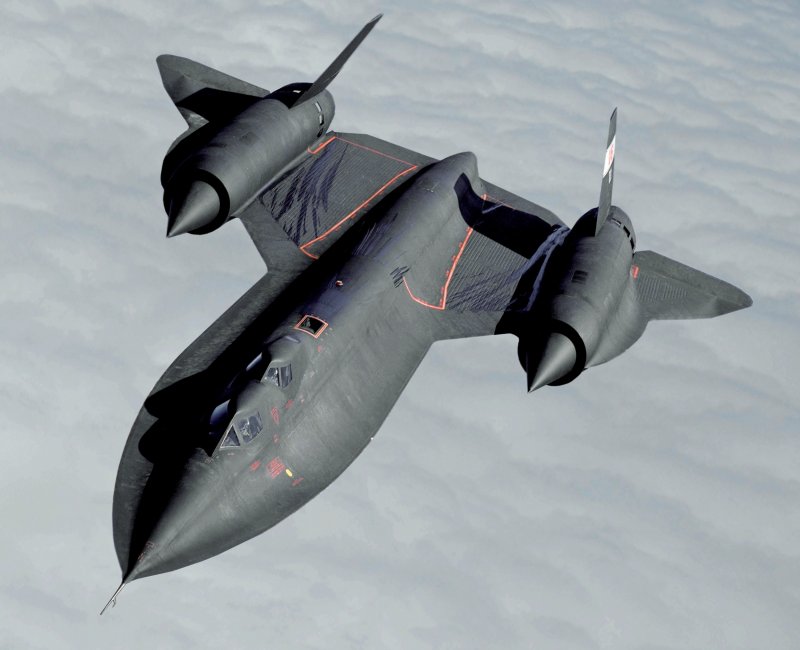 SR-71 Blackbird вооружения