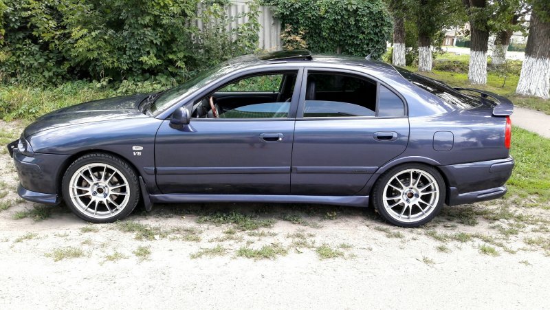 Mitsubishi Carisma Tuning