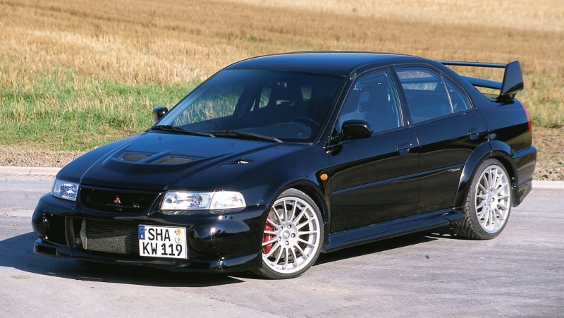 Mitsubishi Carisma gt Evolution vi