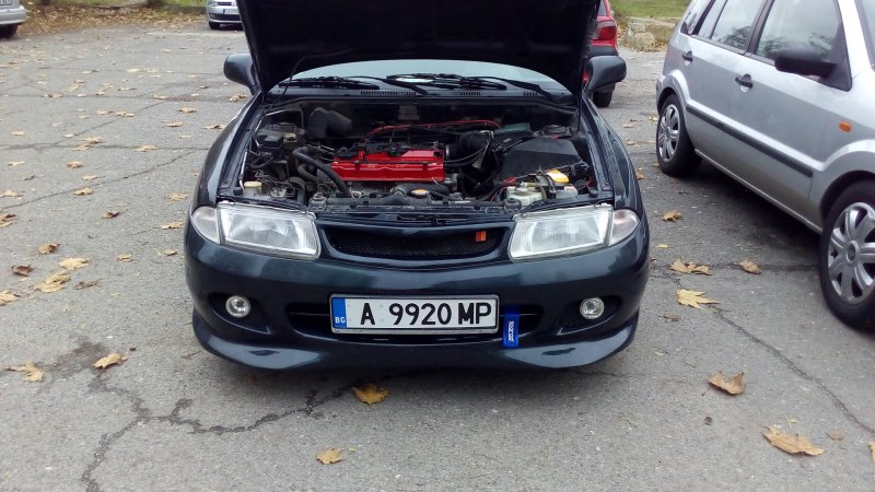 Mitsubishi Carisma 1998 тюнинг