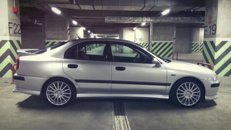 Mitsubishi Carisma Dynamics диски