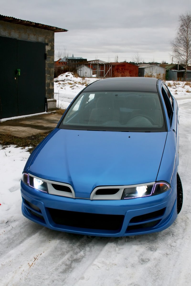 Mitsubishi Carisma обвес