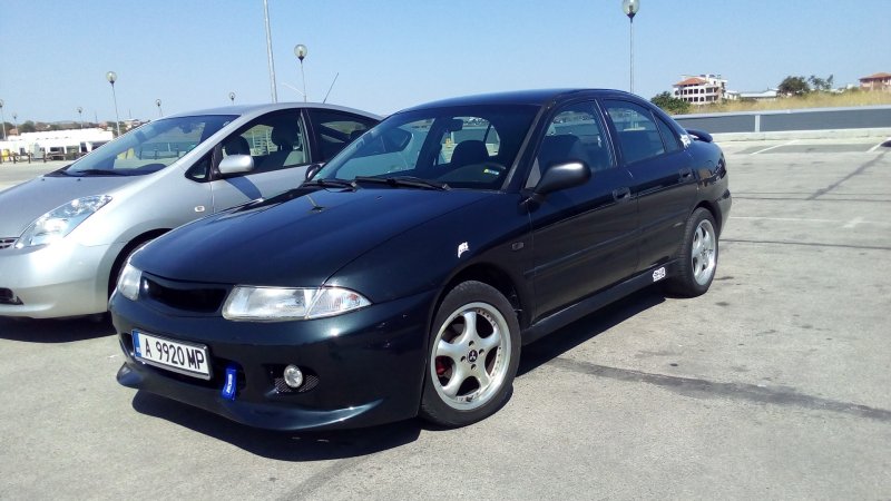 Mitsubishi Carisma Стайлинг