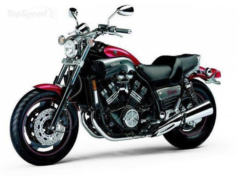 Yamaha v-Max 1200 кастом
