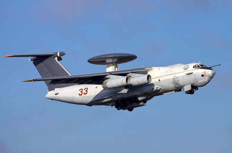 Самолет ДРЛО А-50