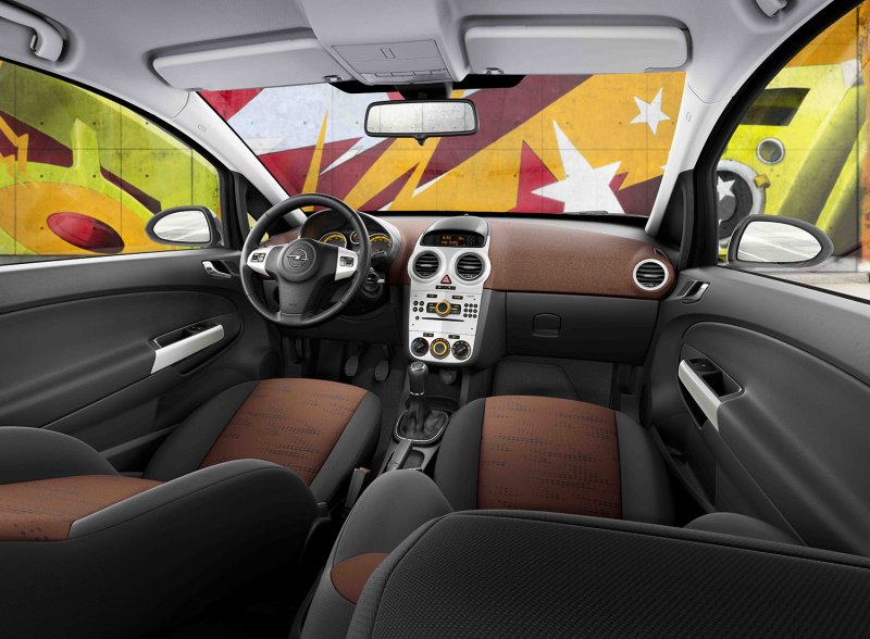 Opel Corsa Interior