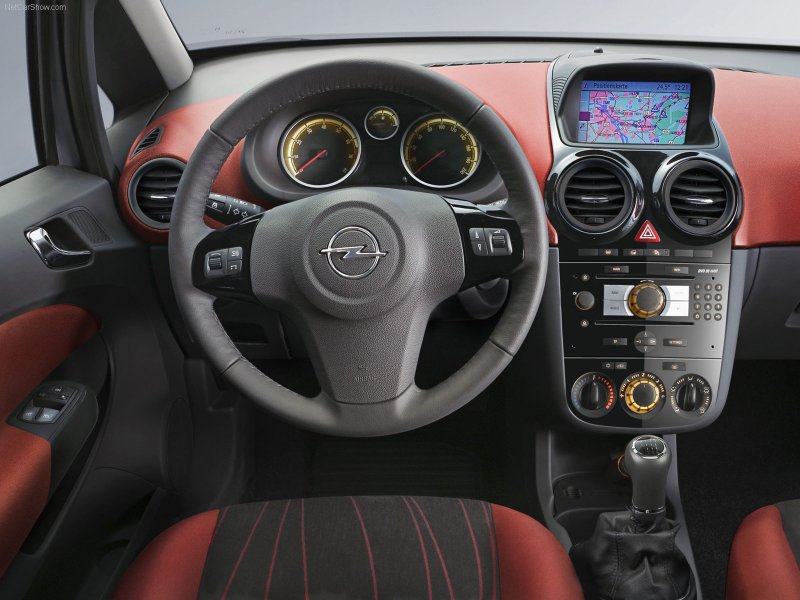 Opel Corsa 2008 салон