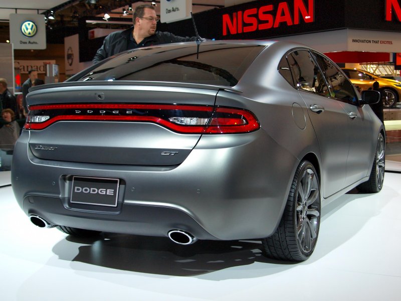 Dodge Dart gt 2013